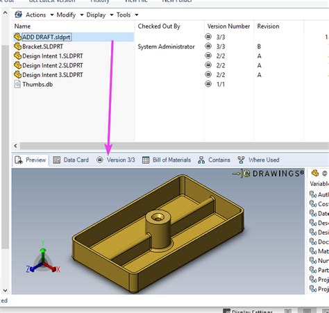 Solidworks Pdm Preview Tab And Viewer Troubleshooting Hawk Ridge Systems