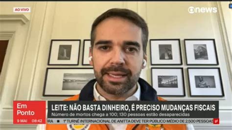 V Deo Eduardo Leite Fala Sobre A Es No Rio Grande Do Sul Ap S