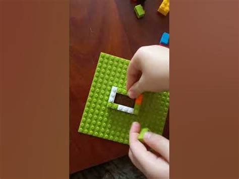 лего кнопка - YouTube