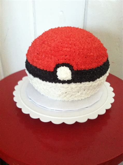 Pokemon Birthday Cake - CakeCentral.com