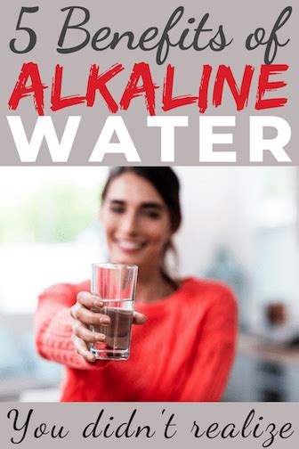 5 Benefits of Alkaline Water You Didn’t Realize 5 Benefits of Alkaline ...