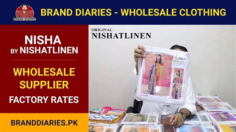 Original Brand Suits Factory Rates Per Nisha By Nishatlinen Printed