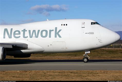 TF AKE Network Aviation Boeing 747 409F Photo By Mario Ferioli ID