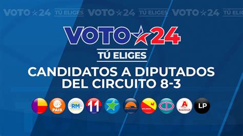 Elecciones 2024 Candidatos A Diputados Por El Circuito 8 3 Panamá Centro