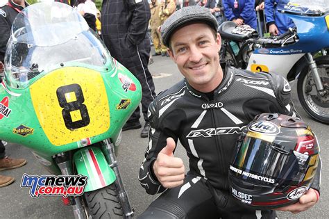 Josh Brookes To Replace Michael Dunlop At Pbm For Nw Mcnews