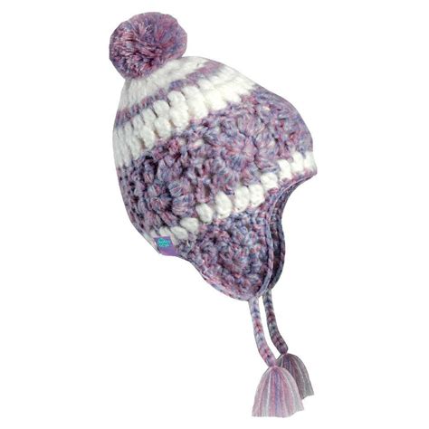 Turtle Fur Winter Wings Earflap Hat Girls