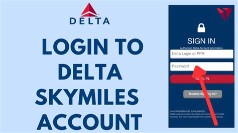 How To Login Delta Skymiles Account Delta Airlines Sign In