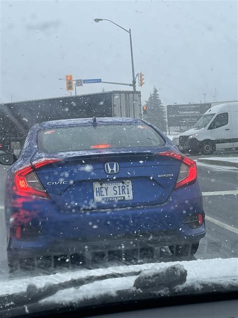 hey siri : r/LICENSEPLATES