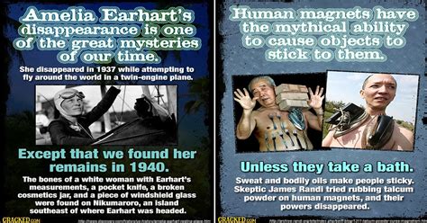 21 Totally Solved Mysteries That Some People Still Think are 'Unsolved' 