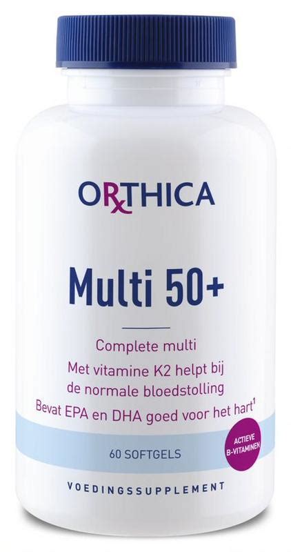 Multi 50 60 Softgels Orthica Bik Bik Online Pharmacy