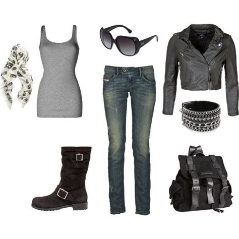 1000+ images about Biker Chick Outfits on Pinterest | Asos fashion ...