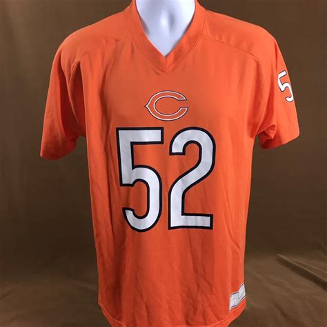 Kahlil Mack Chicago Bears Nfl Jersey Official Nfl Depop