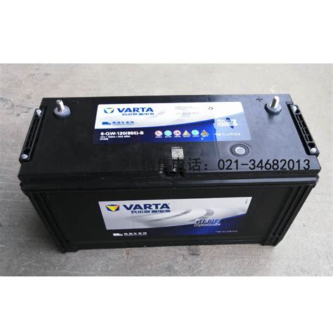 VARTA Maintenance Free Battery 6 QW 120B 12V120Ah Battery Engineering