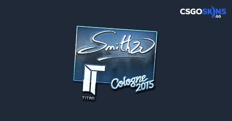 Sticker Smithzz Foil Cologne Csgoskins Gg