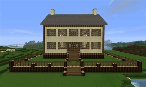 Abraham Lincoln House Minecraft Map