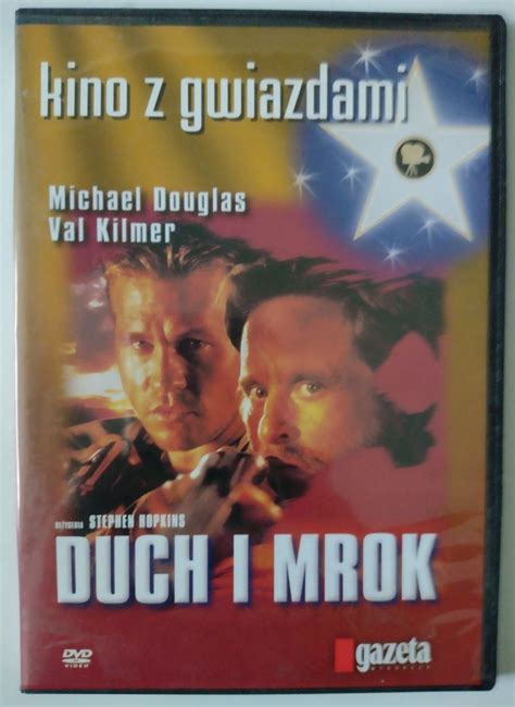 Duch i Mrok Michael Douglas Val Kilmer DVD lektor Bielsko Biała Kup