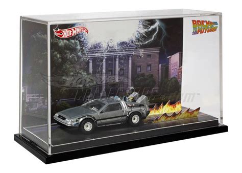 El Blog de los Ñoños Tostoneros Time Machine de Hot Wheels de la SDCC