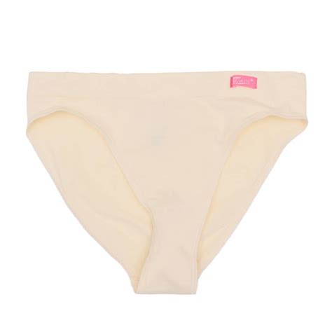 Bikini Body Siluette para Mujer Beige sin Costuras Poliamida y Algodón