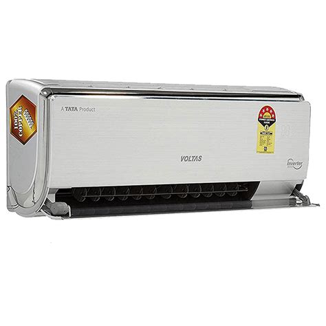 Buy Voltas 1 Ton 5 Star Inverter Split Ac Hot And Cold Copper Condenser