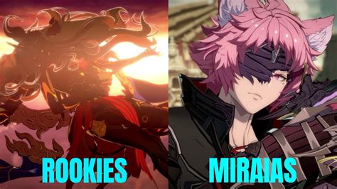 Gbvsr High Level Gameplay Rookies Versusia Vs Miraias Seox Youtube