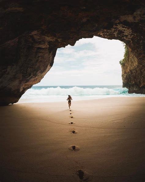 Earth — Hidden beach cave in Kauai