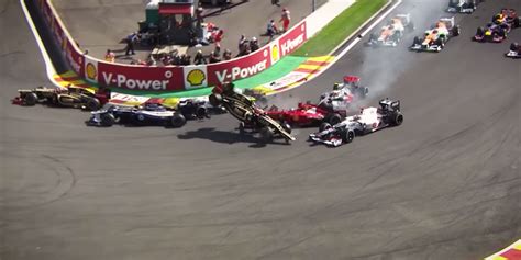 Every Current F1 Driver's Biggest Crash