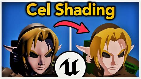 Cel Shading Unreal Engine Tutorial Espa Ol Youtube