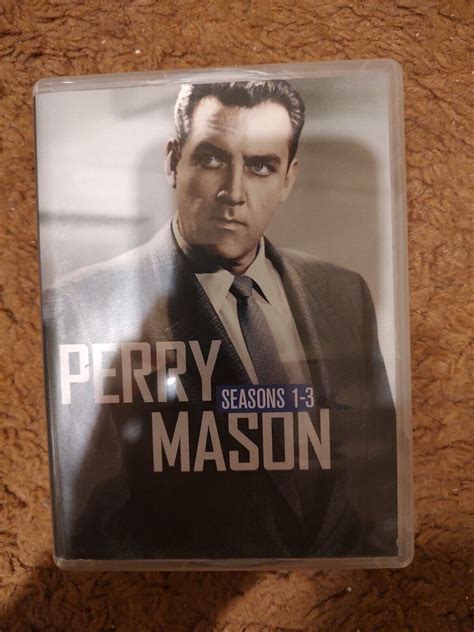 Perry Mason Seasons 1 3 Raymond Burr 32429244222 EBay