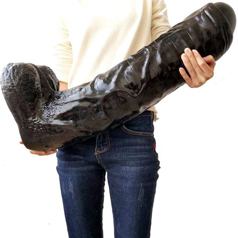 CZHUUXAN XXL Dildo 66Cm Riesen Dildo Penis Mit Saugnapf