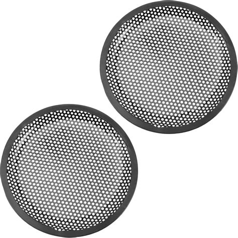 Amazon Facmogu 2PCS 8in Woofer Steel Mesh Grill Black Speaker