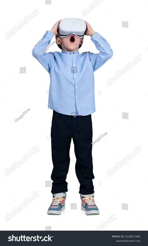 Small Kid Boy Opened Mouth Surprised Stock Photo 2129817494 | Shutterstock