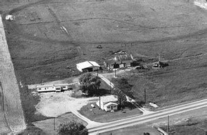 Vintage Aerial Ohio Morrow County Omo