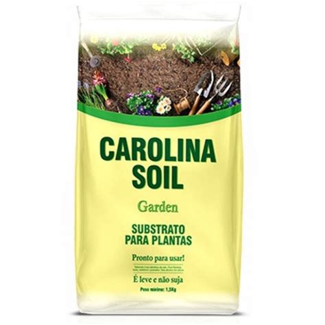 Substrato Carolina Soil Garden 1 5 Kg Shopee Brasil