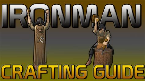 Ironman Crafting Guide RS3 2017 YouTube