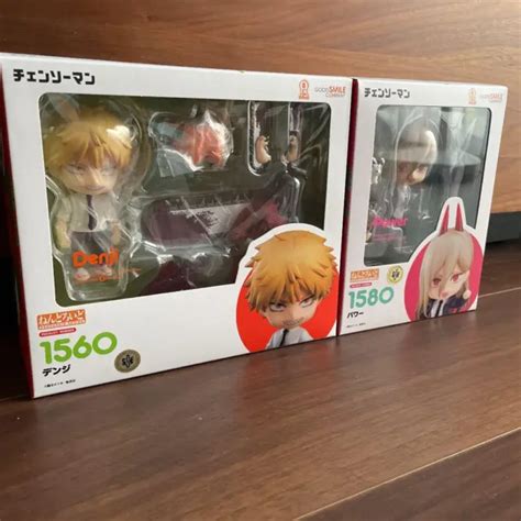 Chainsaw Man Denji Power Figure Set Nendoroid Good Smile Company