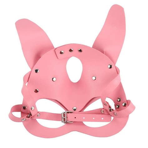 Sexy Mask Pink Rabbit Bdsm Bondage And Sex And Battered Men