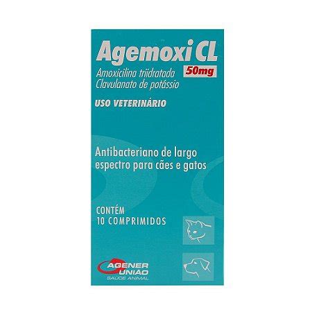 Agemoxi Cl Mg Comprimidos Agroshopping