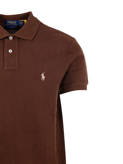 Total 71 Imagen Dark Brown Ralph Lauren Polo Shirt Abzlocalmx