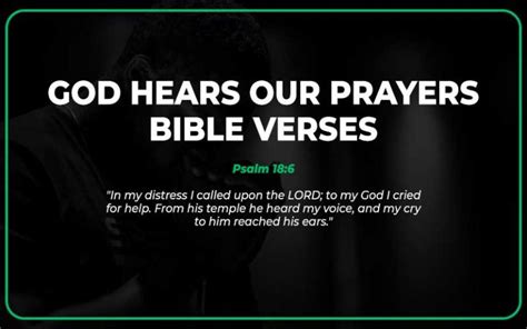 God Hears Our Prayers Bible Verses With Commentary Scripture Savvy