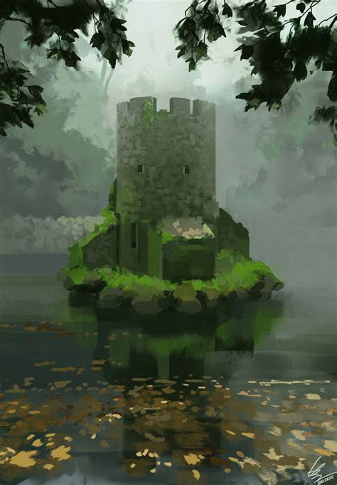 Study Swamp Castle By Snowcatx On Deviantart