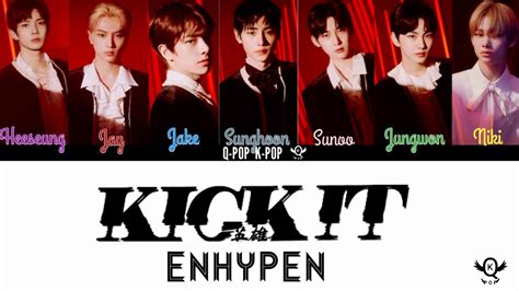 How Would Enhypen Sing Nct Kick It Youtube