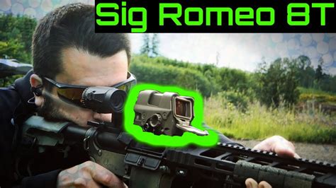 The Best Duty Optic Ever Sig Romeo 8t Youtube