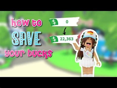 Tips To Save Bucks In Adopt Me Ilyivyx Youtube