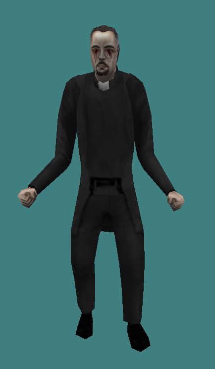 Priest Zombie Image Days Later Mod For Half Life Moddb