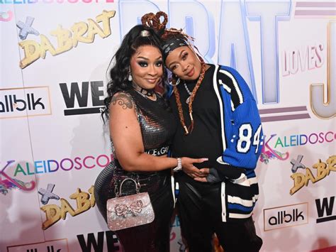 Rapper Da Brat Says She And Her Wife Chose A White Sperm Donor Because