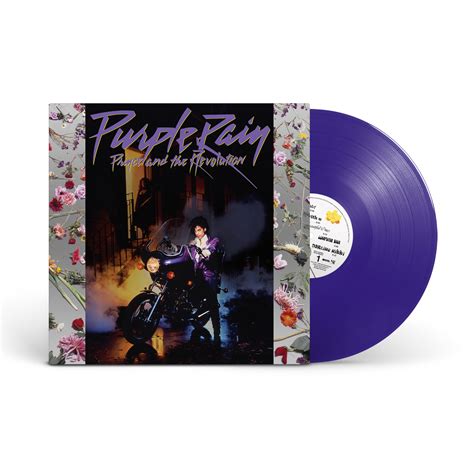 Purple Rain Exclusive Purple LP | Prince Official Store