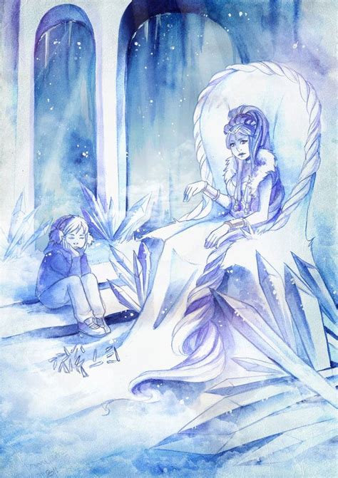 Snow Queen by *utenaxchan on deviantART in 2023 | Snow queen illustration, Queen art, Snow queen