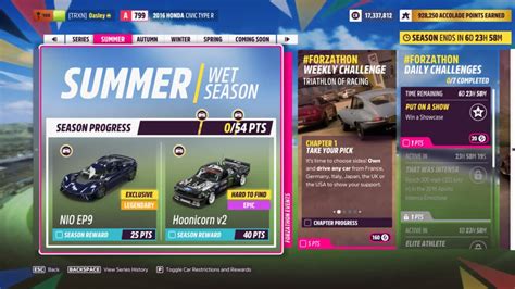 How To Maximise Forza Horizon 5 S Series 4 Summer Festival Playlist