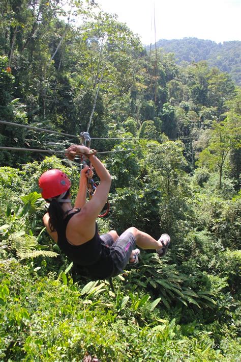 Zipline Canopy Tours In Costa Rica Adventure Vacations