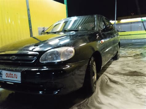 Купить б/у Chevrolet Lanos I 1.5 MT (86 л.с.) бензин механика в ...